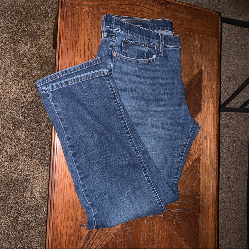 Classic Blue Denim Jeans